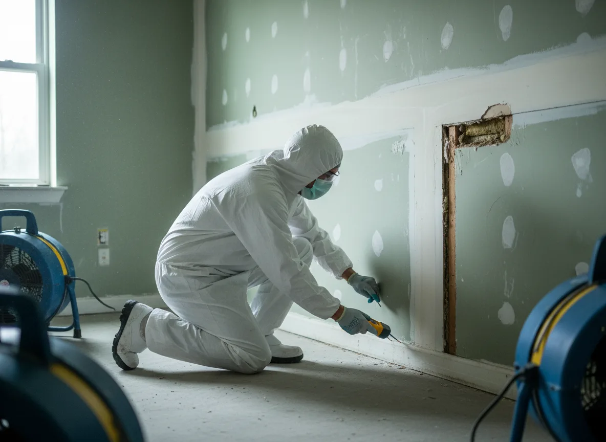Water Damage Restoration company in Tupelo, OK